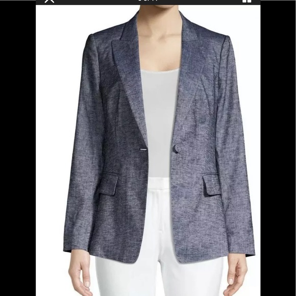 Kobi Halperin Jacket One Button Front Sz XL - Picture 2 of 8